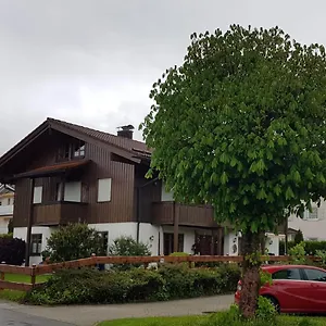 Bergblick , Inzell Duitsland